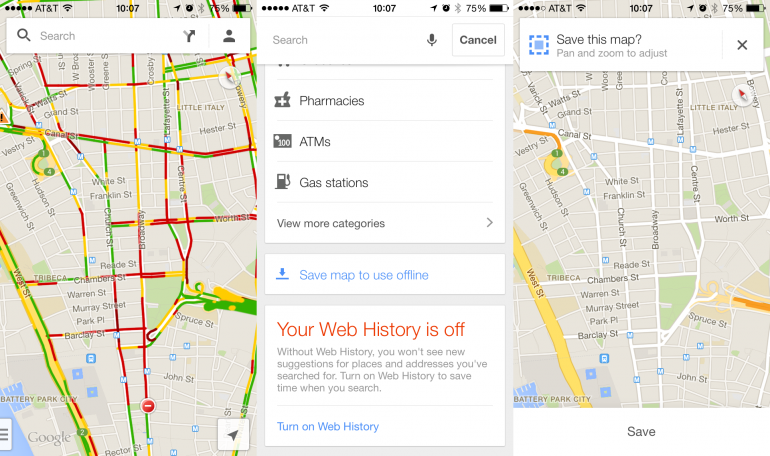How to use Google Maps offline mode on iOS, Android