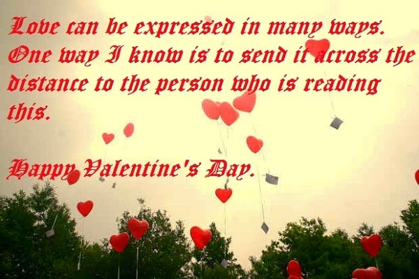 Valentines Quotes for him