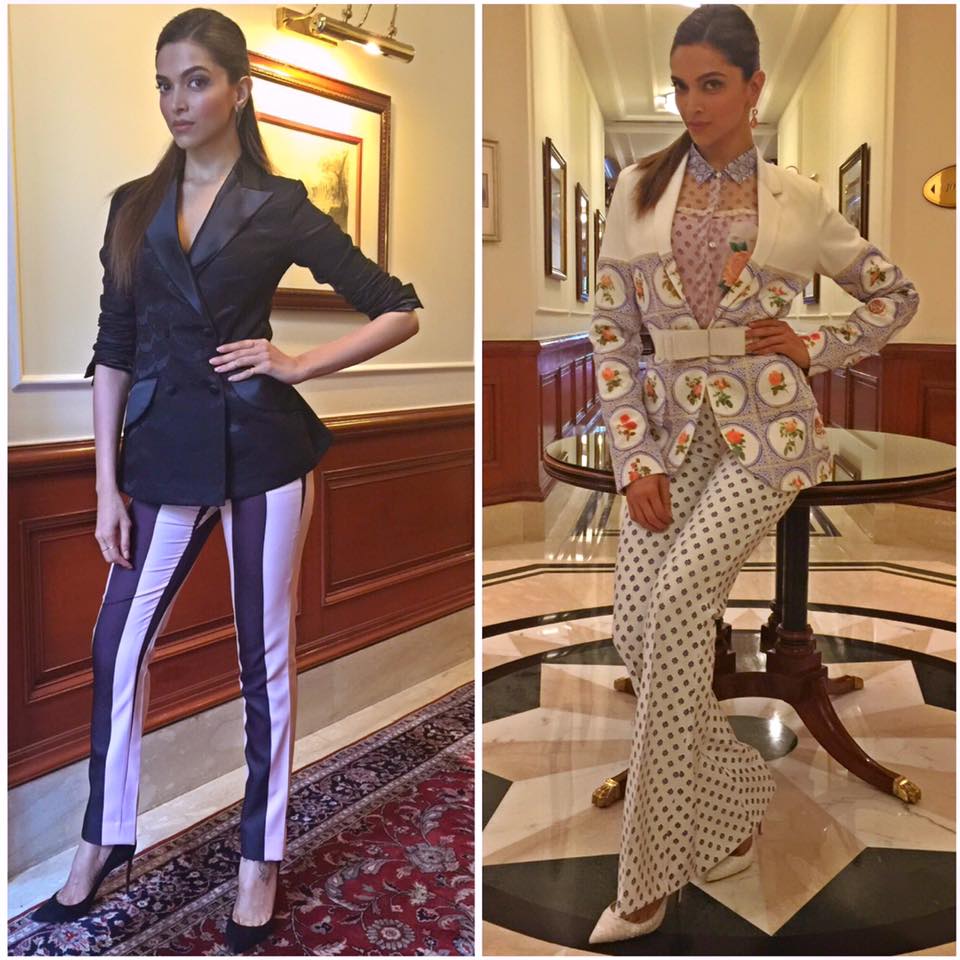 From classy to cool, @deepikapadukone pulls off every look with style and grace. 