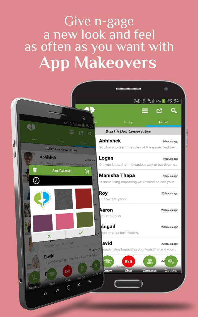 App Makeover