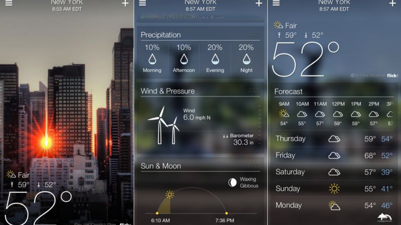 Top 5 Weather Apps 