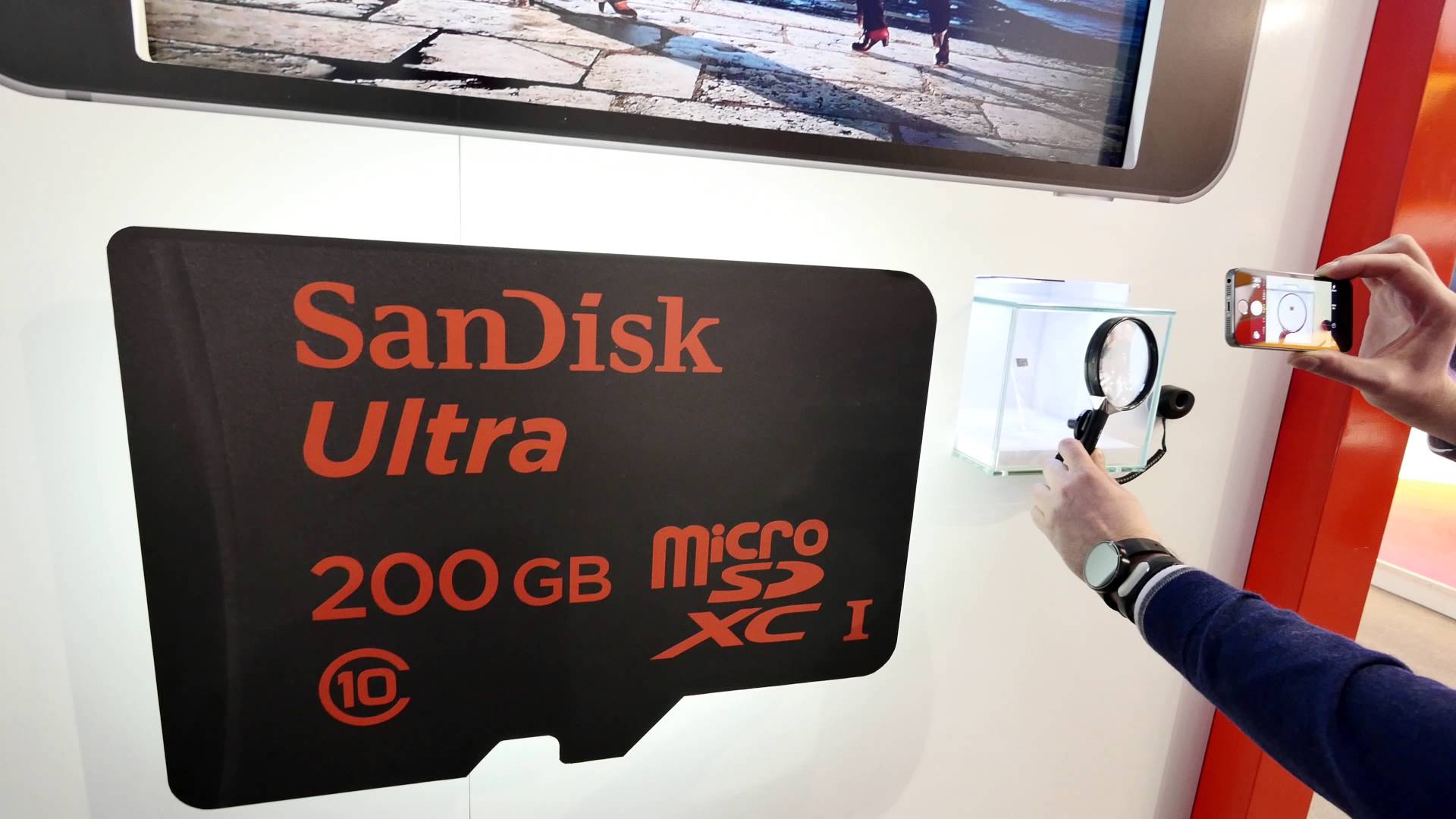  SanDisk’s 200GB 
