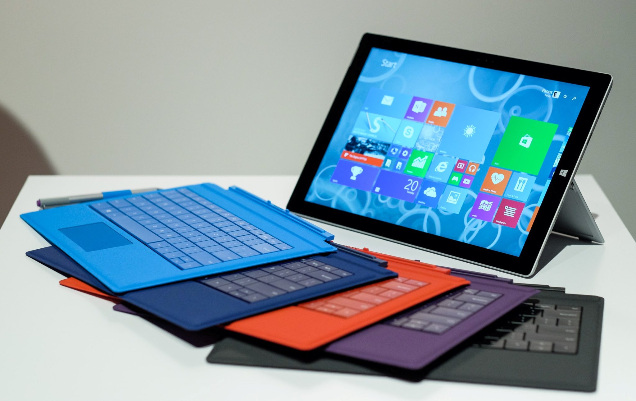 microsoft surface pro 5 tablet