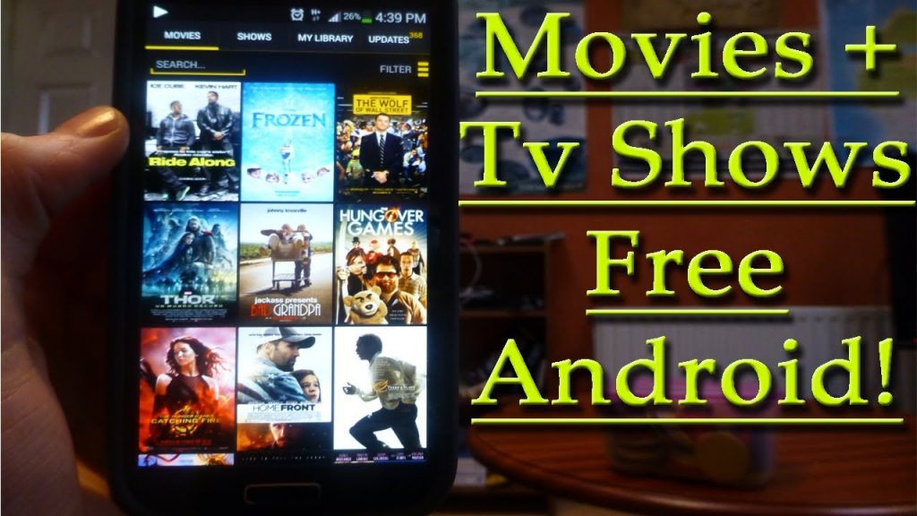 Mobile apps for TV shows