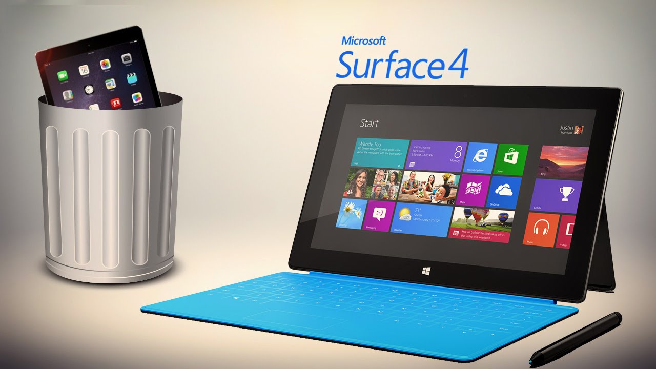 Microsoft Surface 4