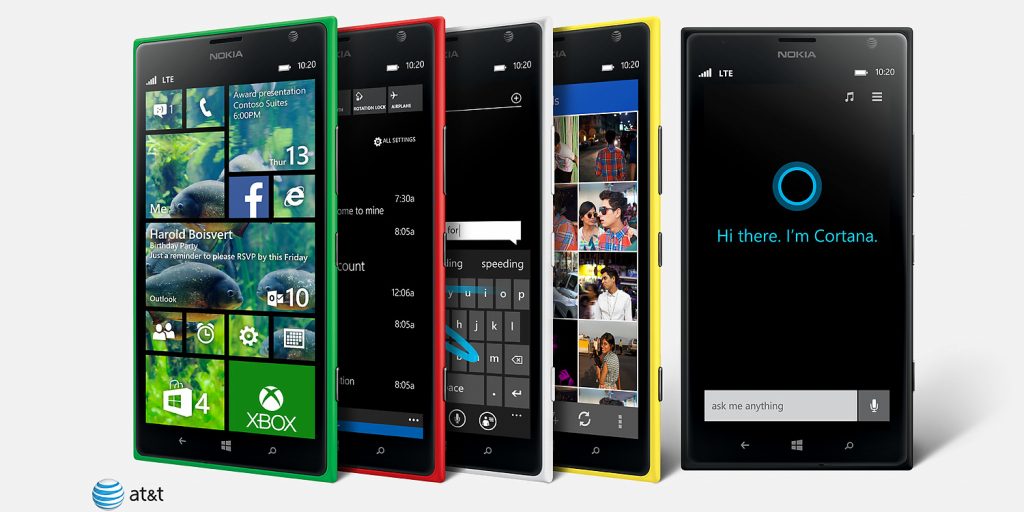 Microsoft Lumia all