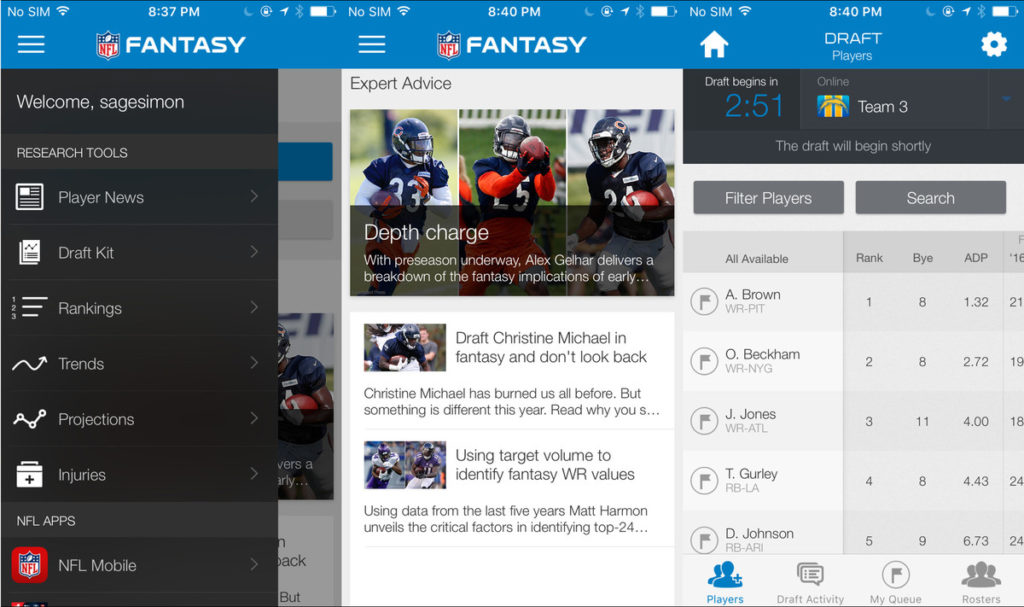 Draft Punk - Fantasy Football - Android Apps on Google Play
