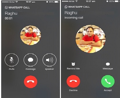 WhatsApp voice calling finally comes to iOS