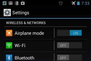 android-airplane-mode