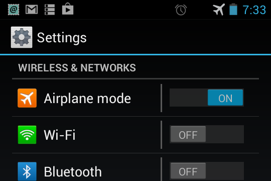 android-airplane-mode
