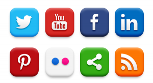 Social Media free icons 2015