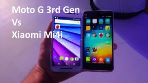 Moto G 3rd Gen vs. Xiaomi Mi 4i
