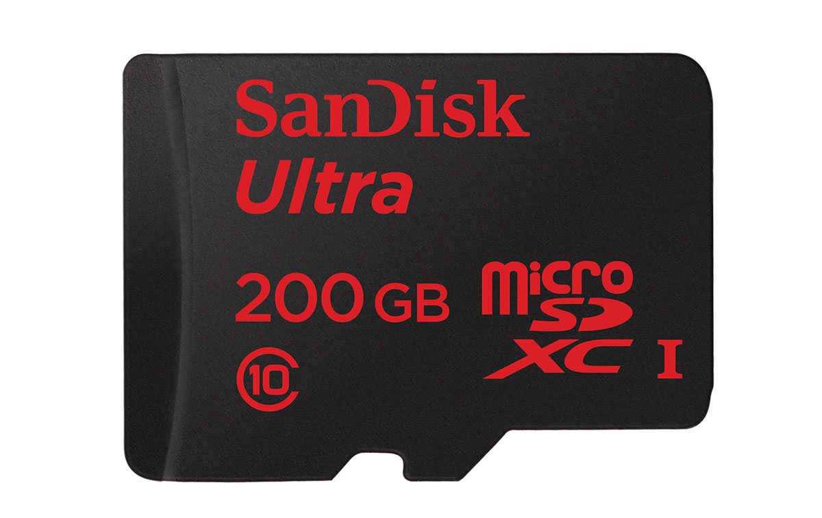 SanDisk’s 200GB