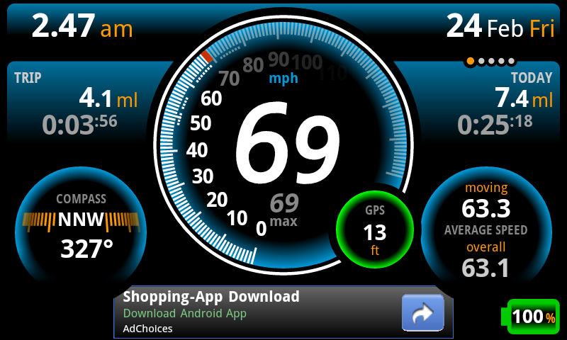 5 Highly Preferred Best Speedometer Apps For Your Android ...