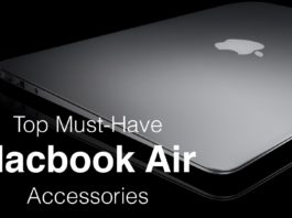 Must have Macbook-Air accessories
