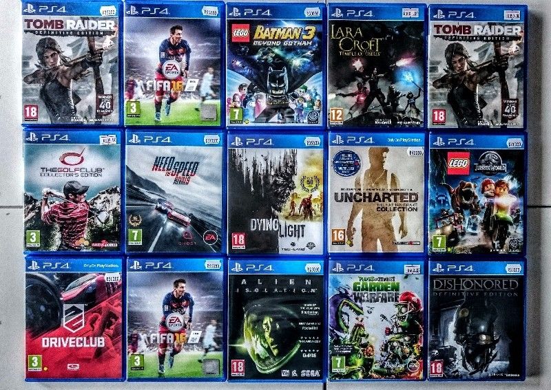 PS4 Games in 2018