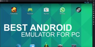 5 Best Android Emulators for Pc 2018