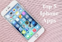 Top 5 apps for iPhone