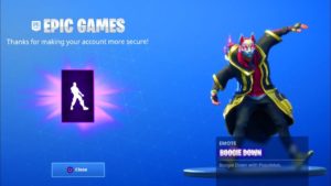 Add Two-Factor Authentication to Epic Games Account for Fortnite