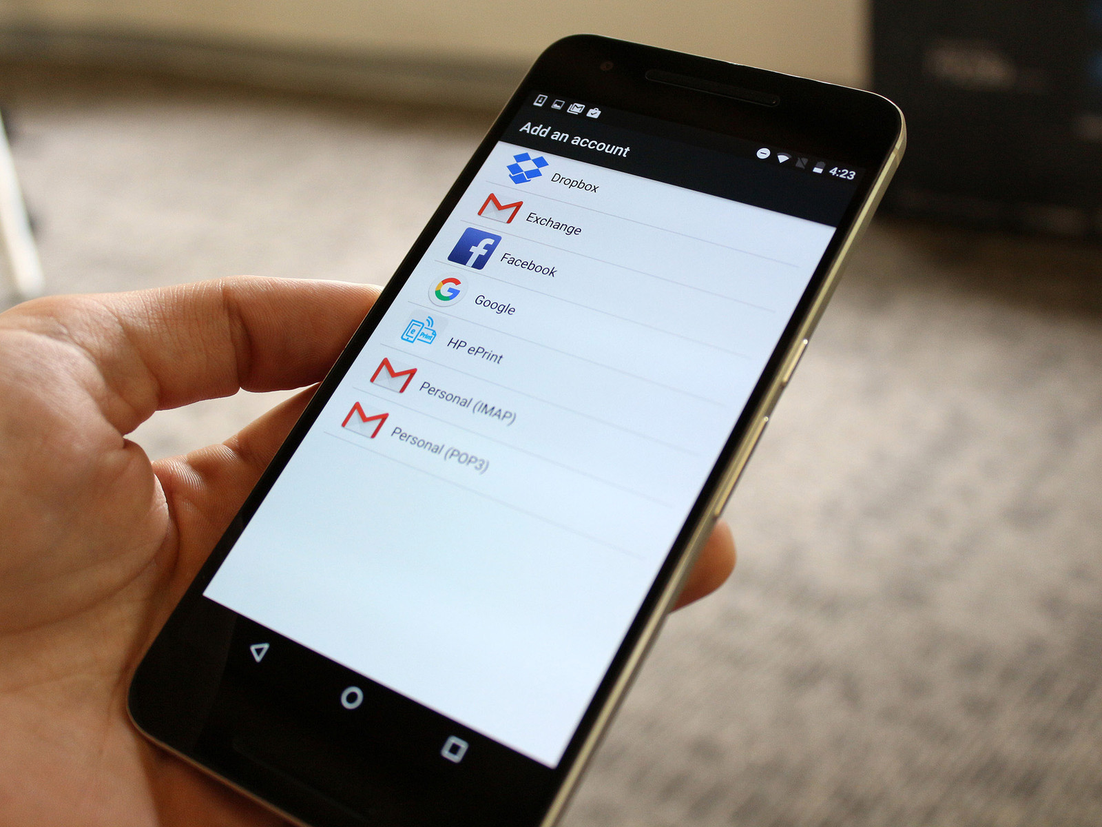 Steps to Add Second Google Account to Android Phone