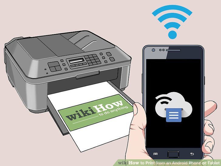 Steps to Print from Android Phone or Tablet