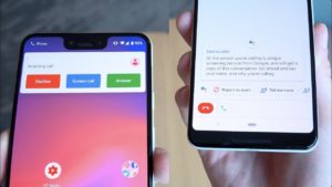Steps to Use Call Screen Feature on  Pixel 3