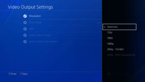 Steps to Enable HDR for PlayStation 4 on Different 4K TVs