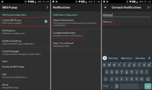 Steps to Set Custom Text Tones for Contacts on Android