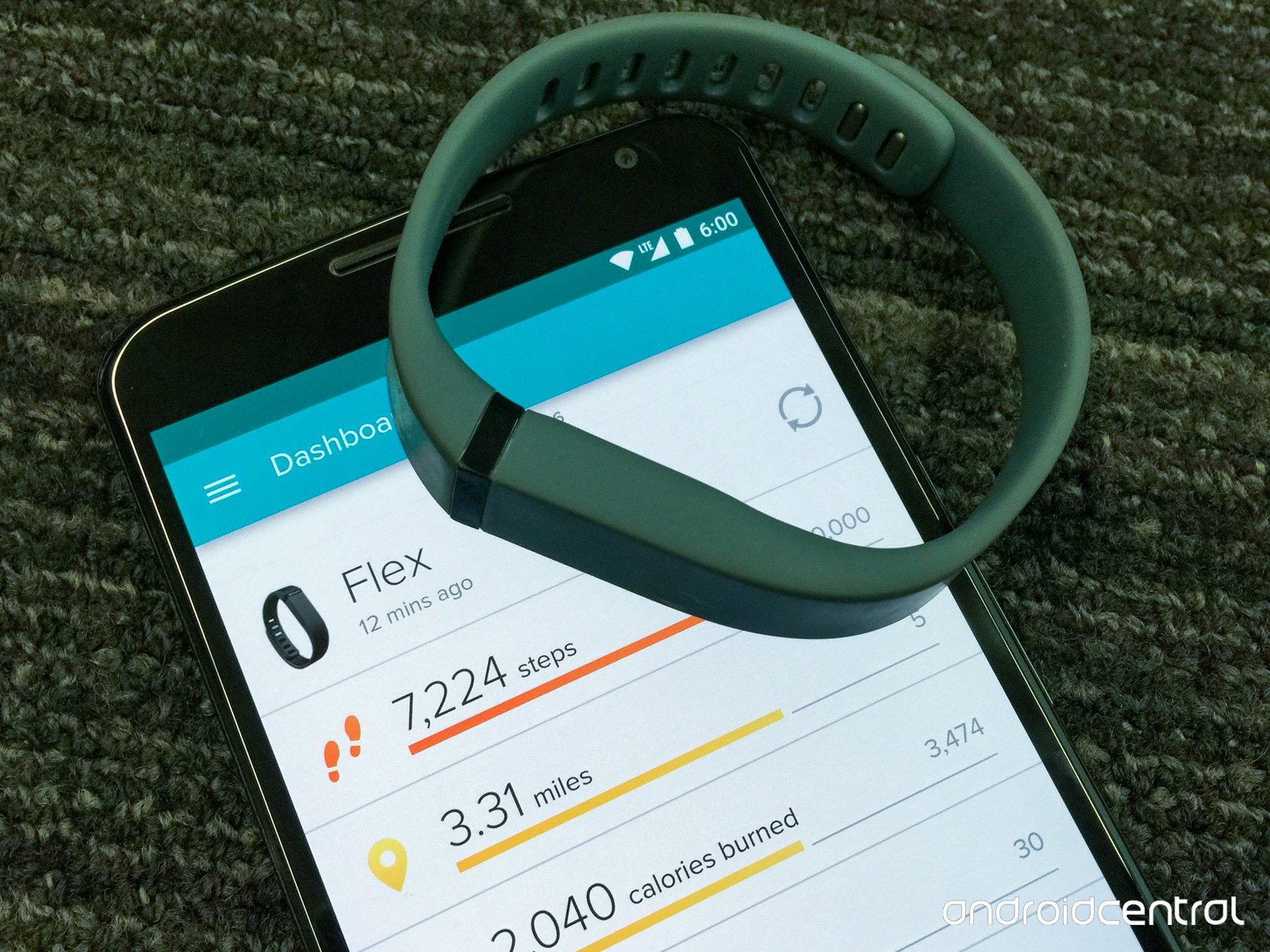 setting up your fitbit