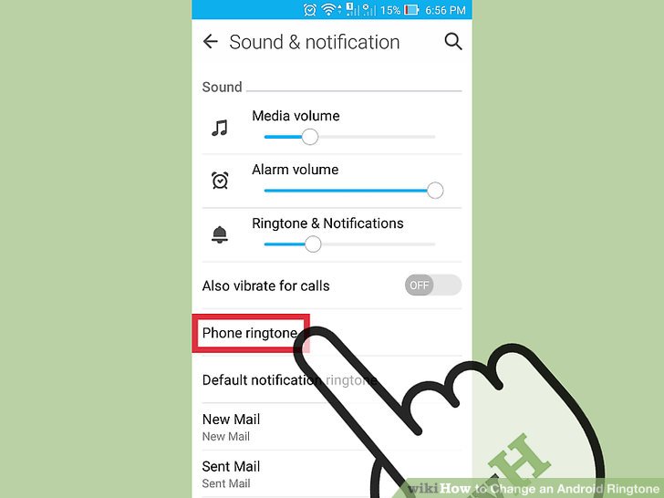 Steps to Add Custom Ringtones and Sounds to Android Phone