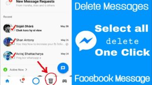 Steps to Delete Message Sent by Mistake in Facebook Messenger