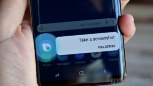 Steps to Take Screenshot on Samsung Galaxy S9