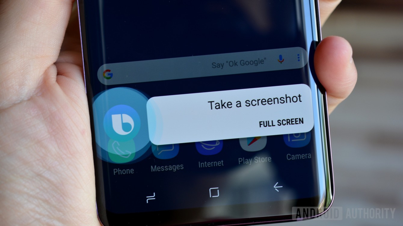 Steps to Take Screenshot on Samsung Galaxy S9 | Galaxy S9 Screenshot