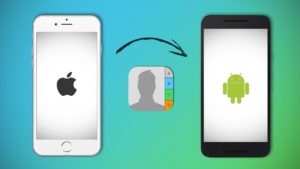 Steps to Transfer Contacts from iPhone to Android