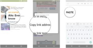 Steps to Use Copy and Paste on Android