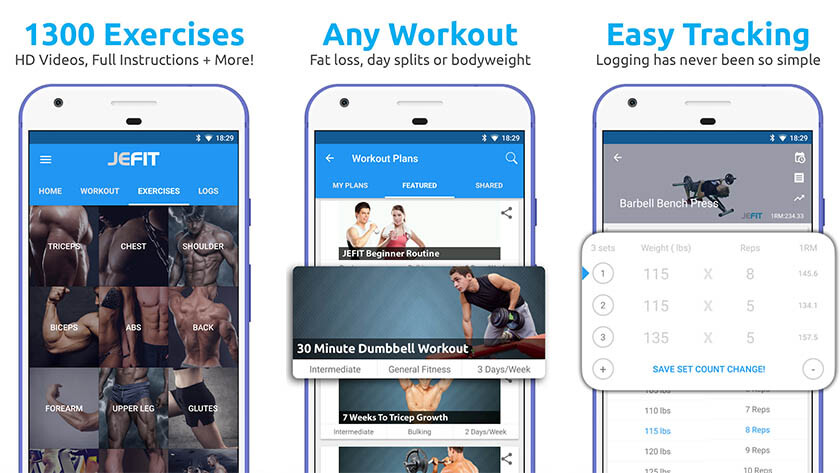3 best general fitness apps for android users