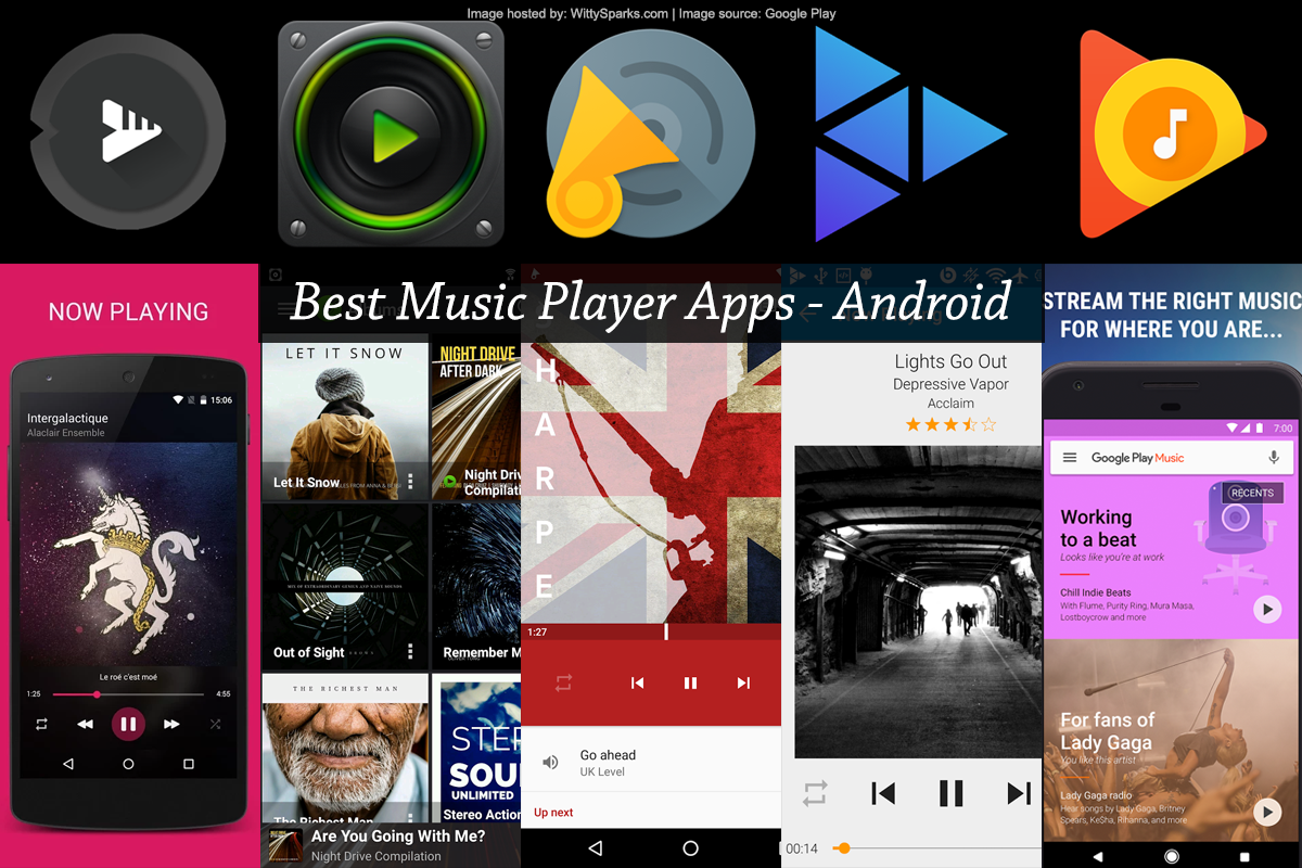 5 Best Music Streaming Apps for You
