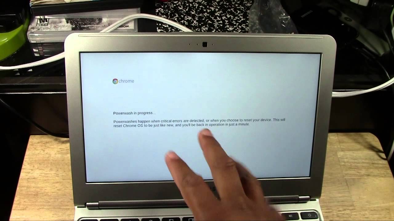 Steps to Reset Your Chromebook