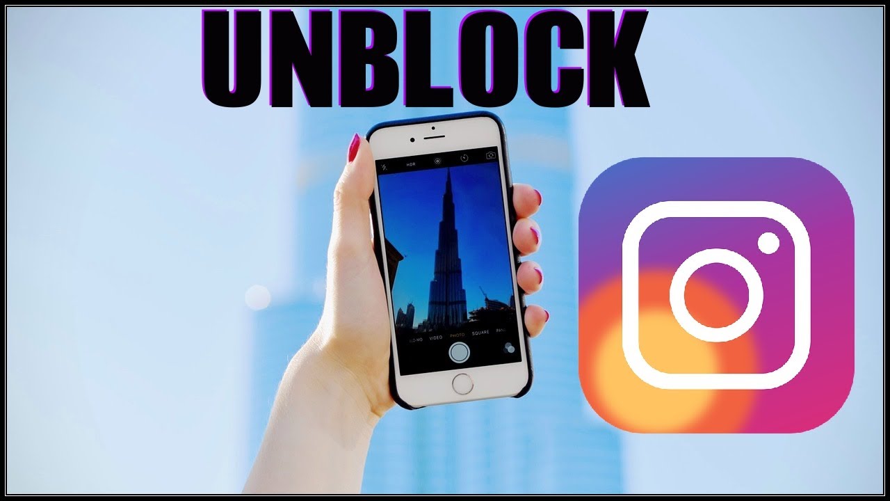 Unblock A Person On Instagram
