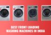 5 Best Front Load Washing Machines In India 2020