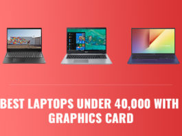 5 Best Laptops Under 40000 INR To Buy In July 2020