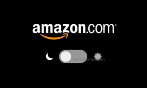 Enable Dark Mode on Amazon Website and Application